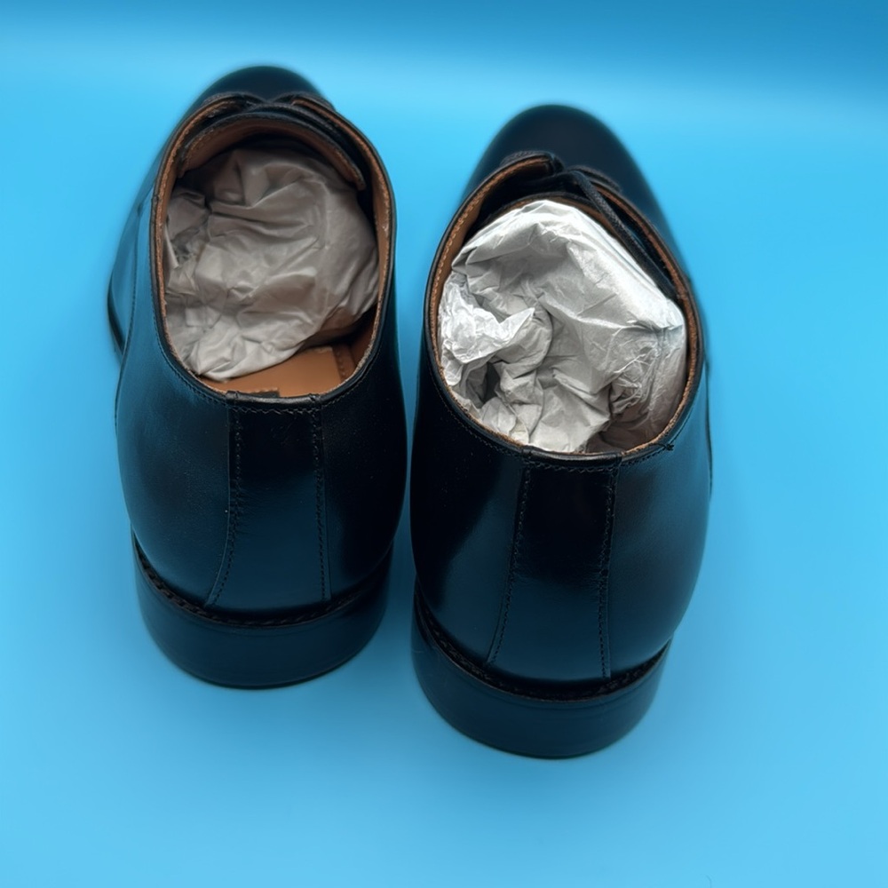 Steve Madden DAYMIN BLACK LEATHER - Picture 3 of 5